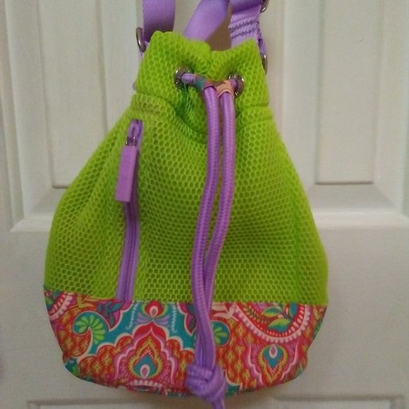 vera bradley mesh backpack